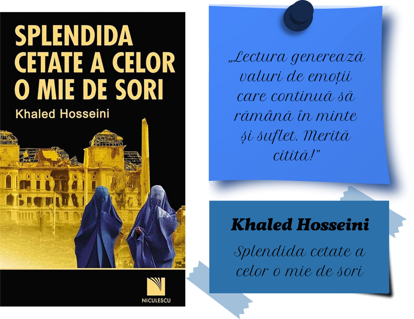 Splendida cetate a celor o mie de sori, Khaled Hosseini